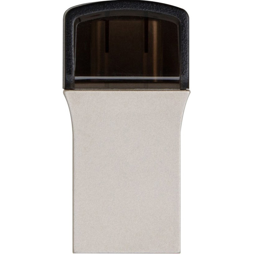Флэшка 256GB TRANSCEND JetFlash 890 USB 3.1 Type-C/USB-A (TS256GJF890S)