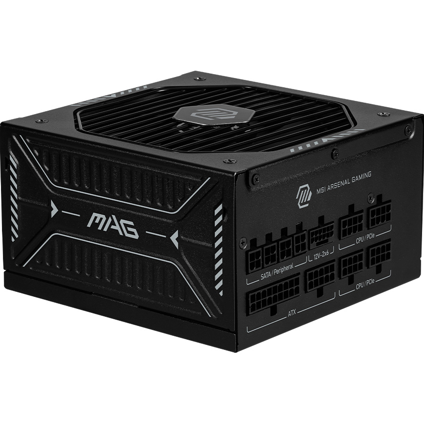 Блок живлення 850W MSI MAG A850GLS PCIE5