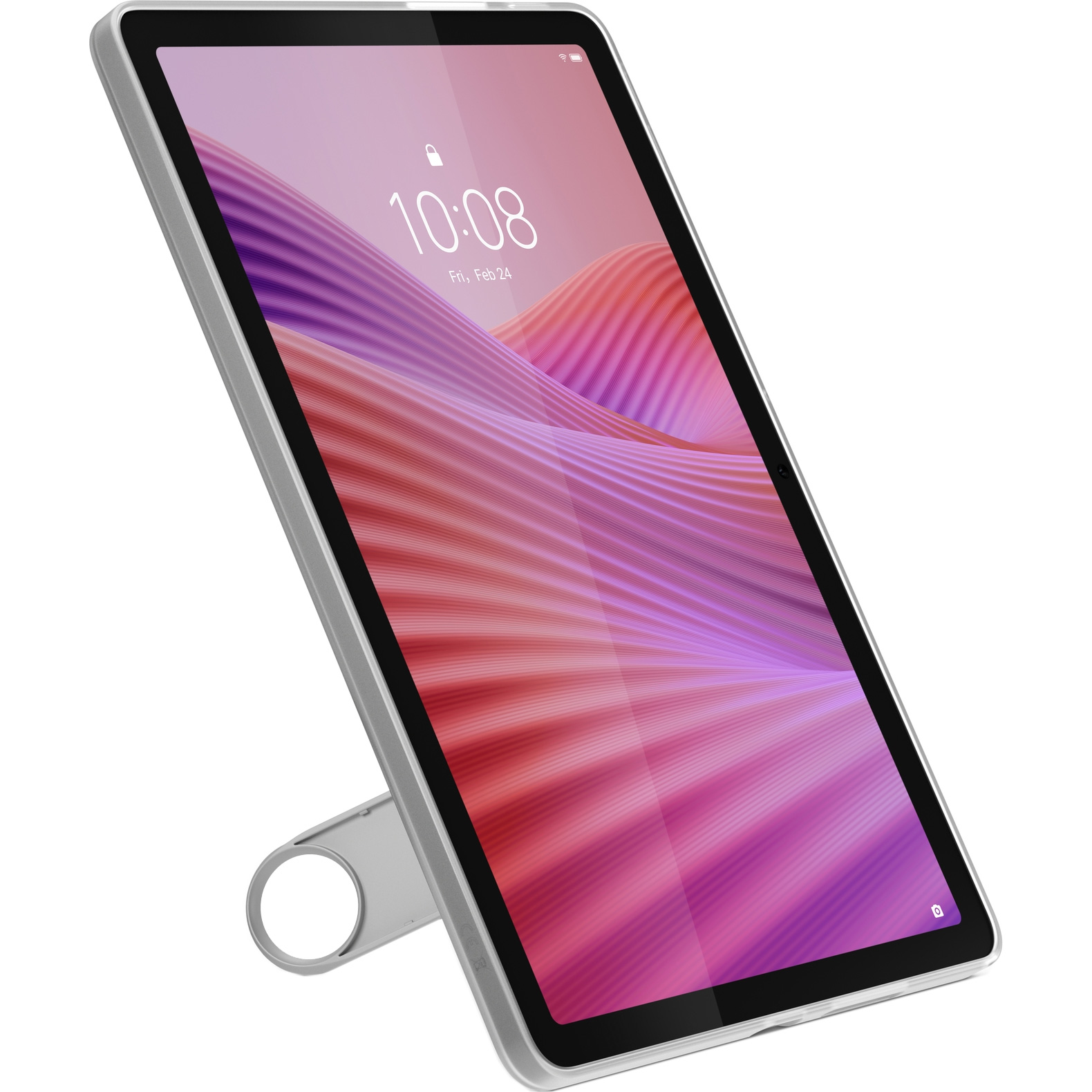 Планшет LENOVO Tab LTE w/Clear Case 8/128GB Luna Gray (ZAEJ0181UA)