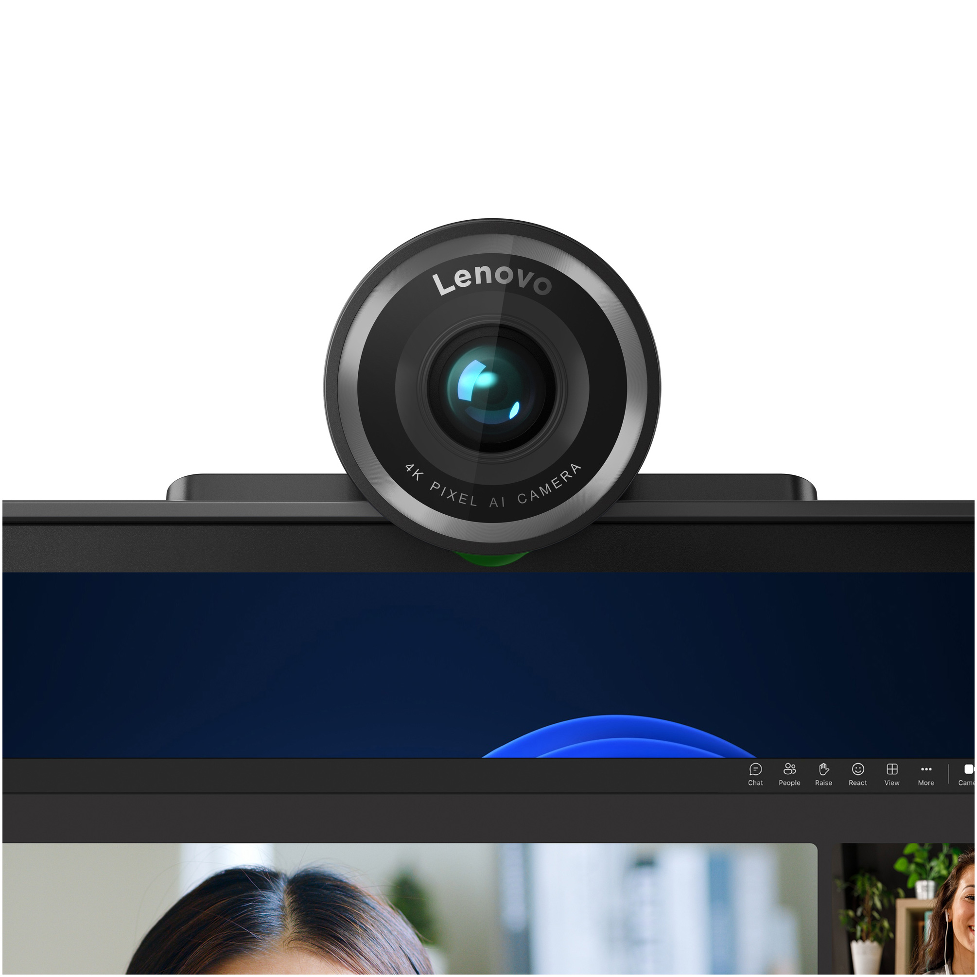 Веб-камера LENOVO 4K Pro Webcam (4XC1Q25246)