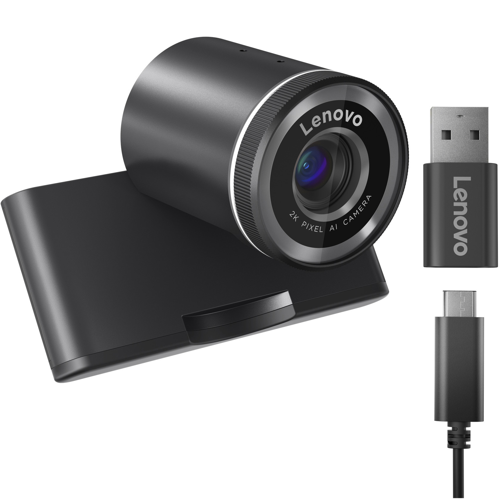 Веб-камера LENOVO QHD Webcam (4XC1Q25245)