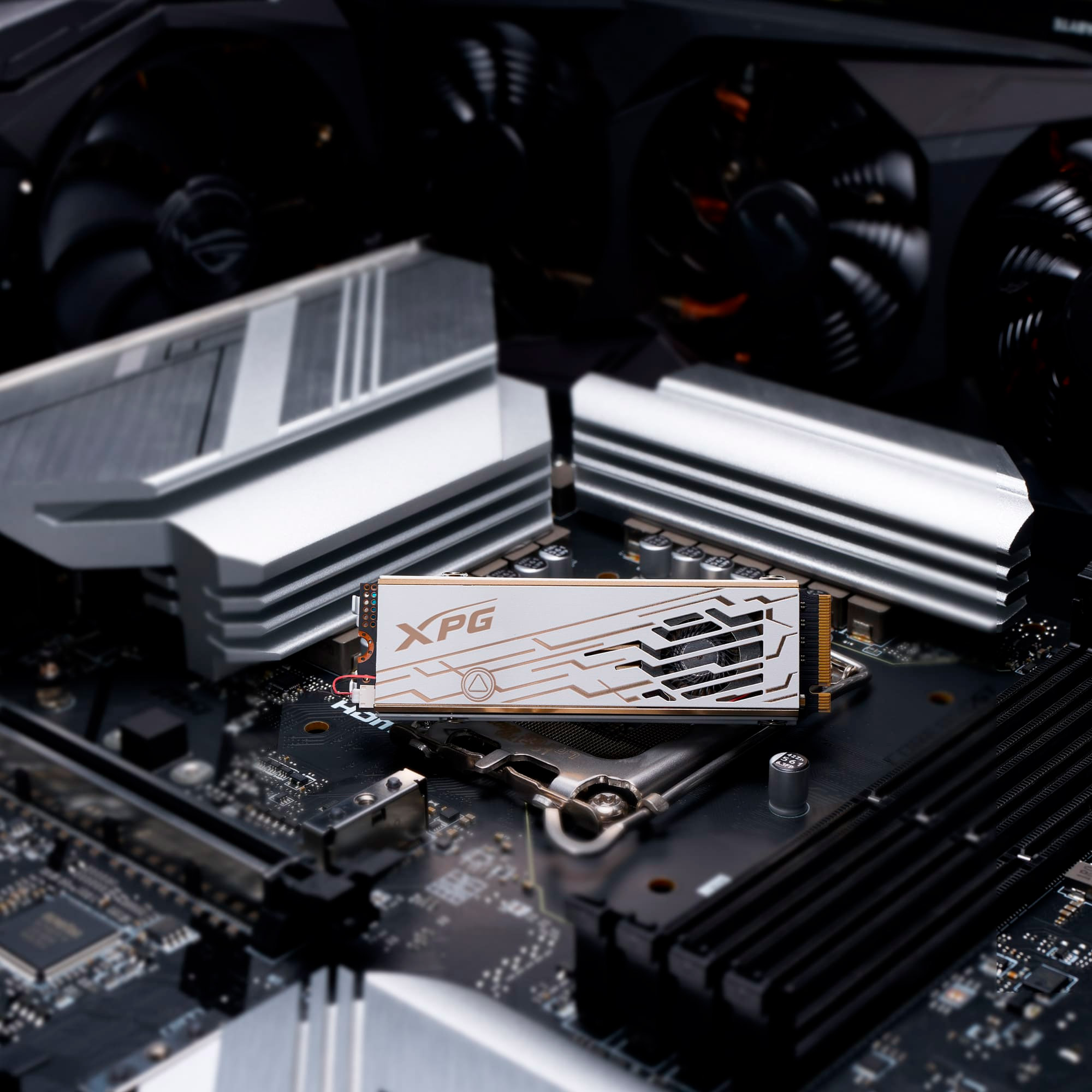 SSD диск ADATA XPG Mars 980 Pro 4TB M.2 NVMe (SMAR-980P-4TCI)