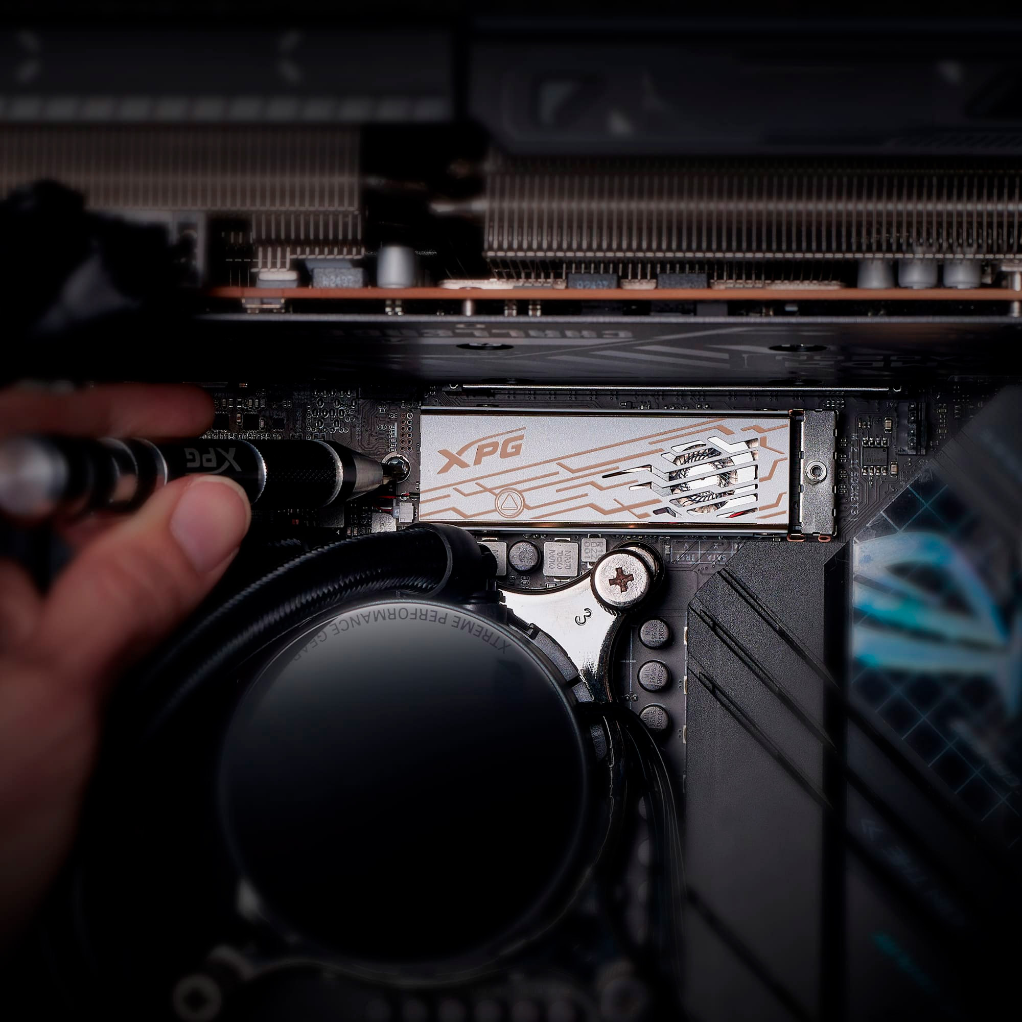 SSD диск ADATA XPG Mars 980 Pro 4TB M.2 NVMe (SMAR-980P-4TCI)
