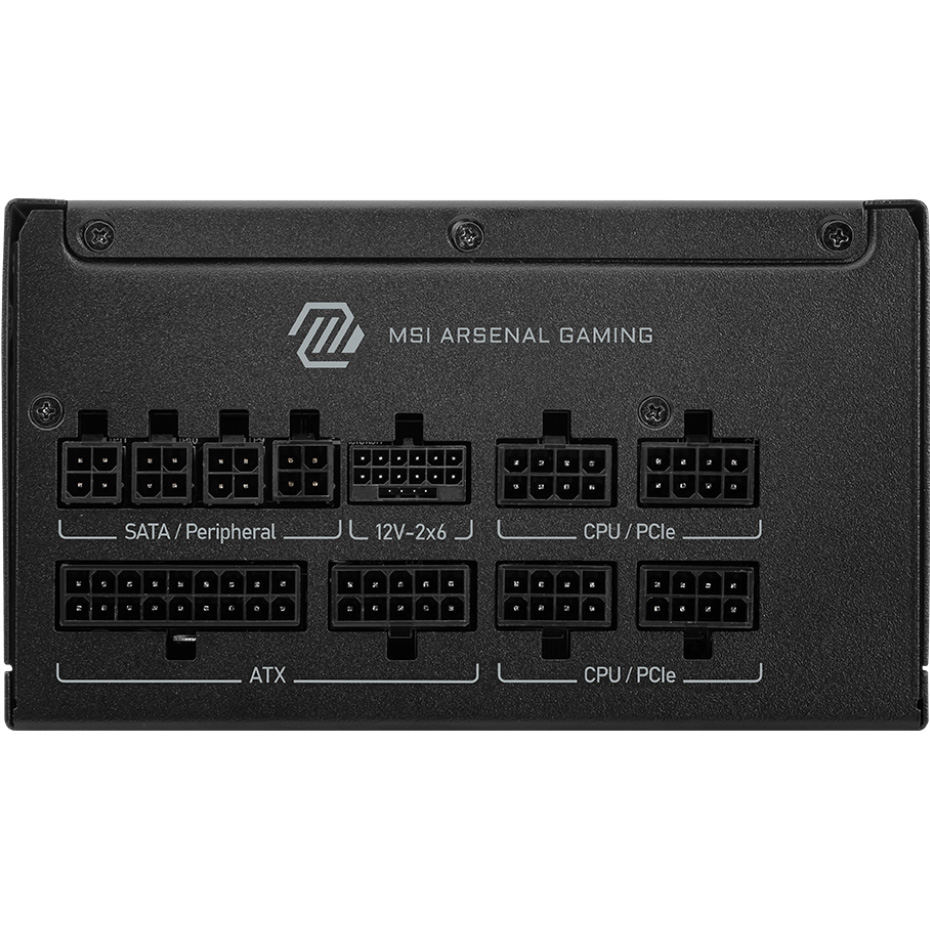 Блок живлення 1000W MSI MAG A1000GLS PCIE5