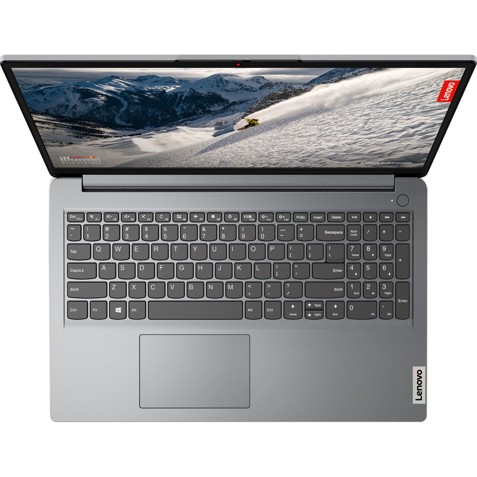 Ноутбук LENOVO IdeaPad 1 15AMN7 Cloud Gray (82VG00XBRA)