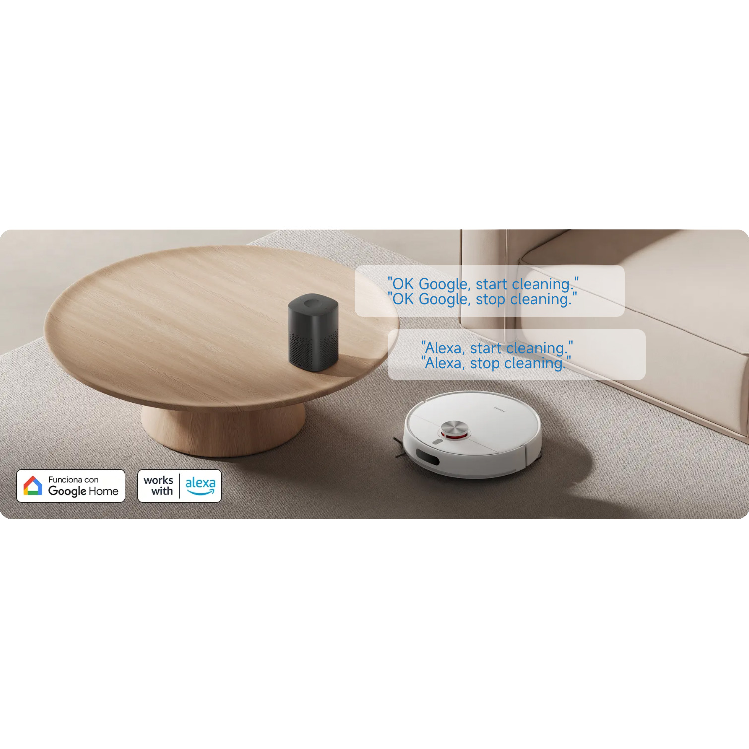 Робот-пылесос XIAOMI Robot Vacuum S40 White (BHR084AEU)
