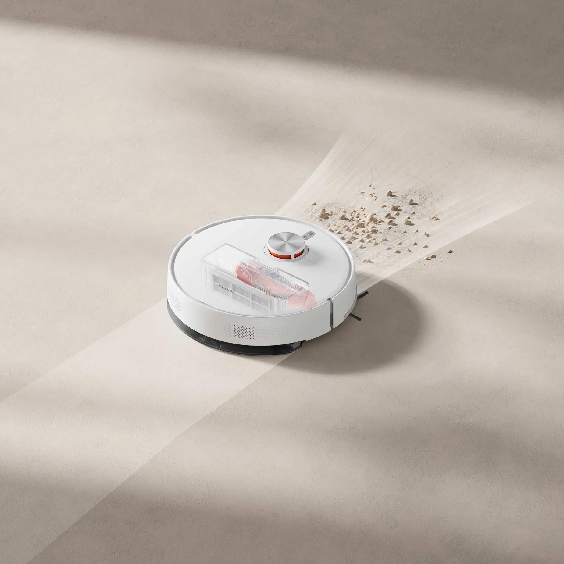 Робот-пылесос XIAOMI Robot Vacuum S40 White (BHR084AEU)