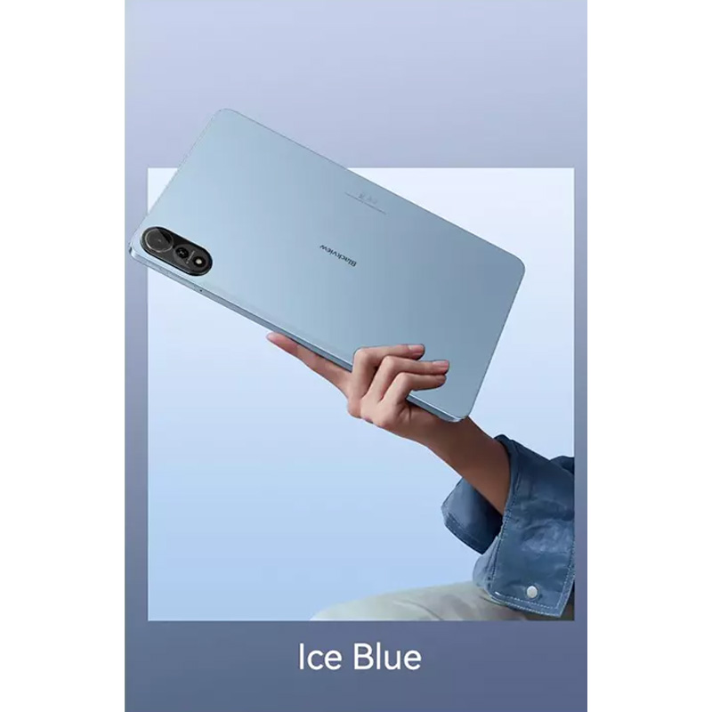 Планшет BLACKVIEW Mega 2 LTE SET 12/256GB Ice Blue (6931548322450)