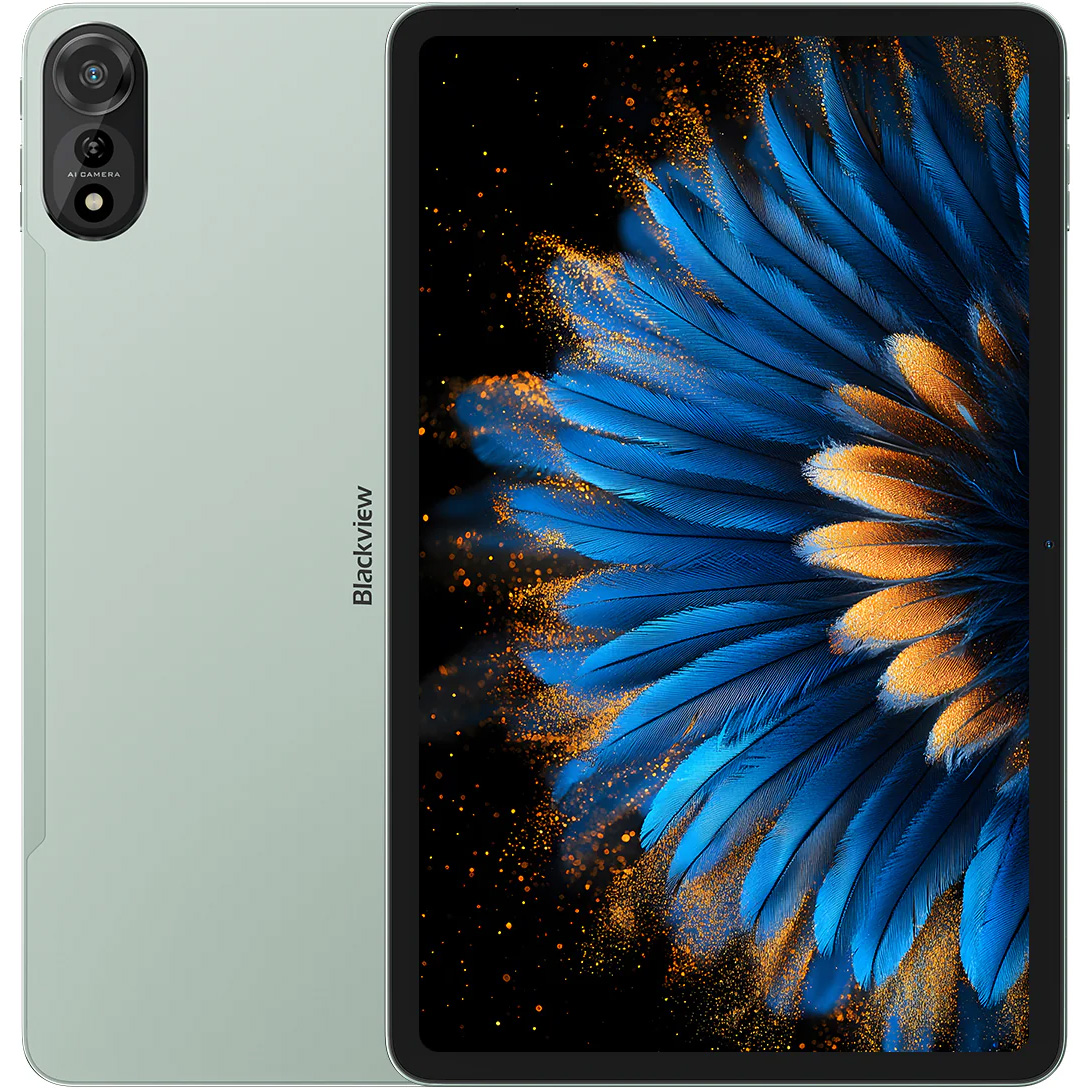 Планшет BLACKVIEW Mega 2 LTE SET 12/256GB Moss Green (6931548322436)