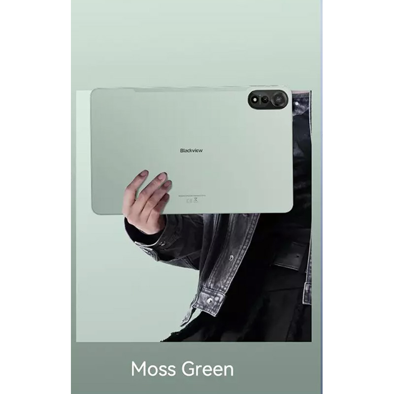 Планшет BLACKVIEW Mega 2 LTE SET 12/256GB Moss Green (6931548322436)