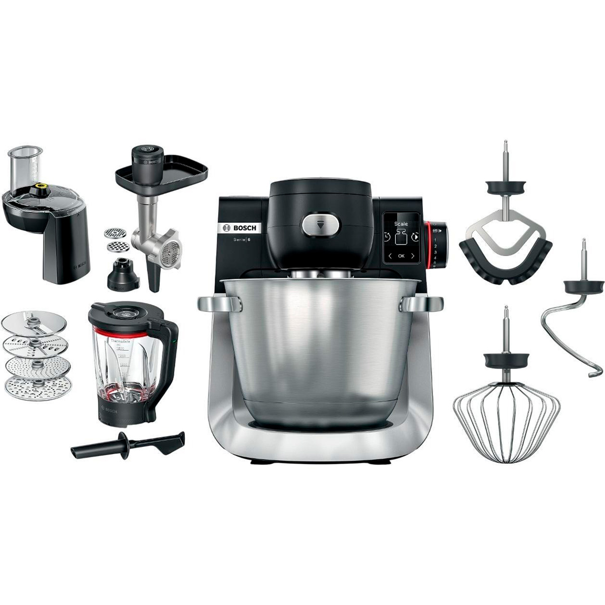 Кухонный комбайн BOSCH MUMS6ZS34