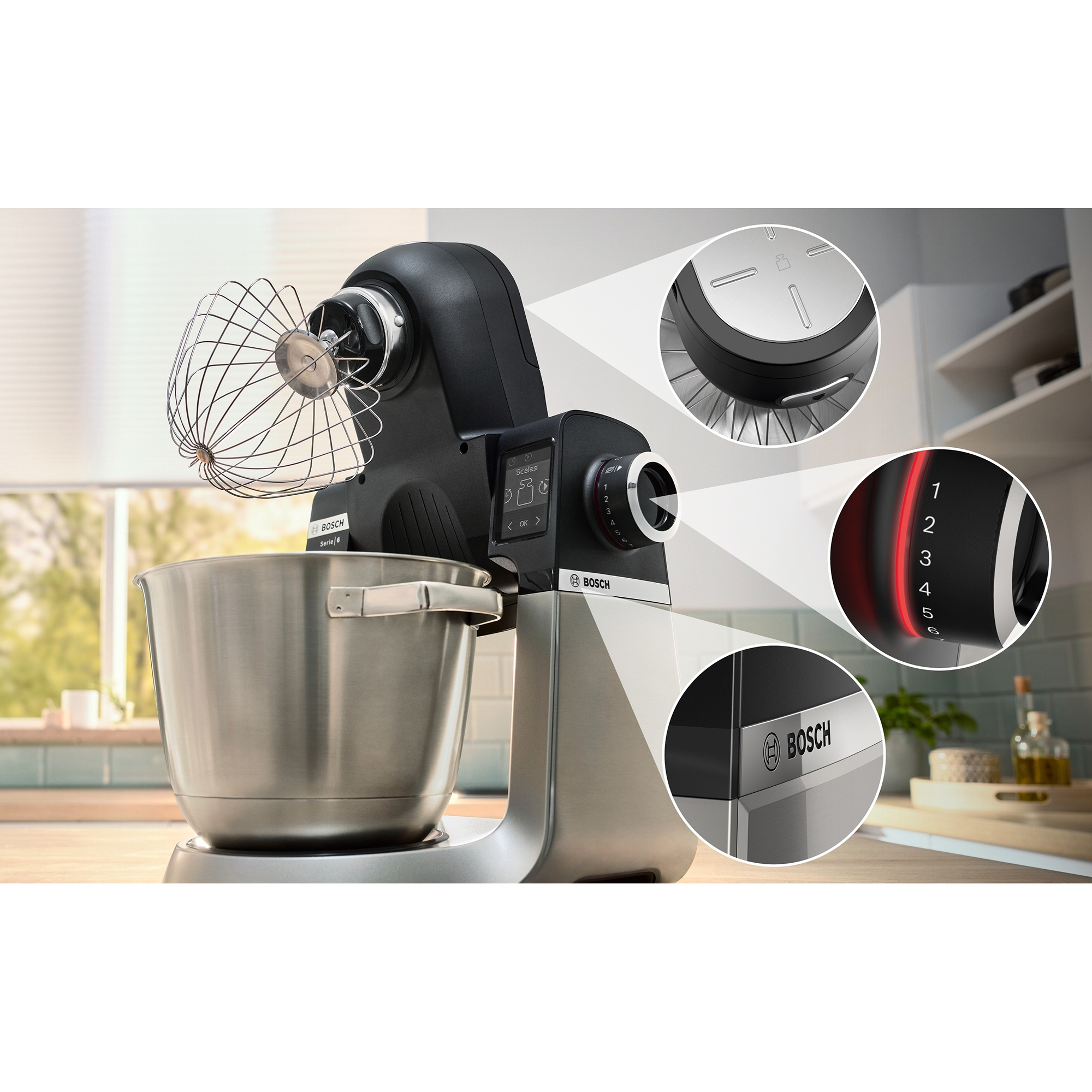 Кухонный комбайн BOSCH MUMS6ZS34