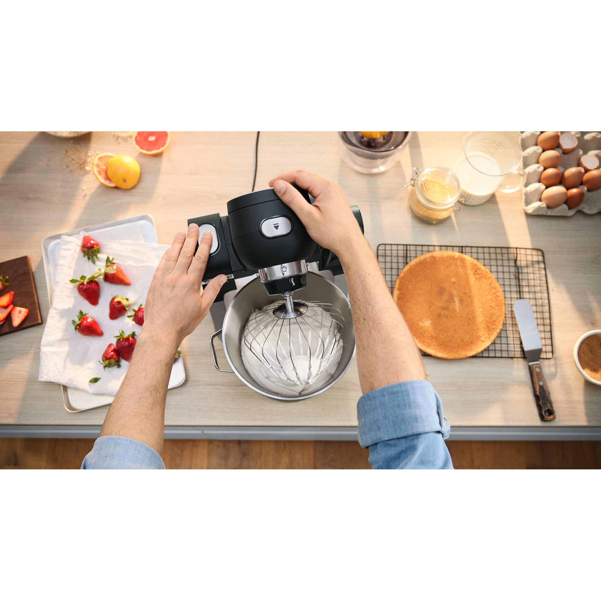 Кухонный комбайн BOSCH MUMS6ZS34