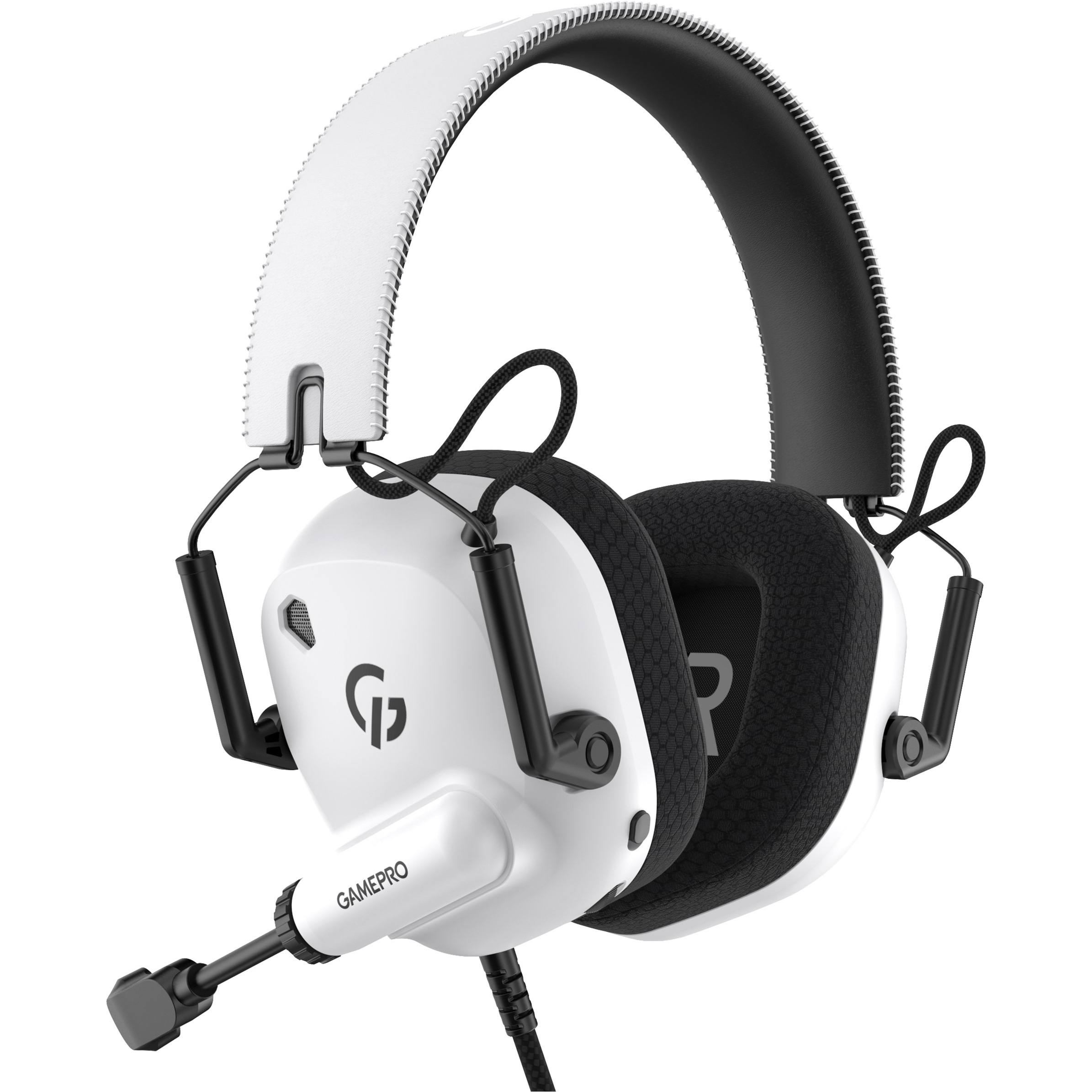 Наушники геймерские GAMEPRO Genesis Mercury White (HS120W)