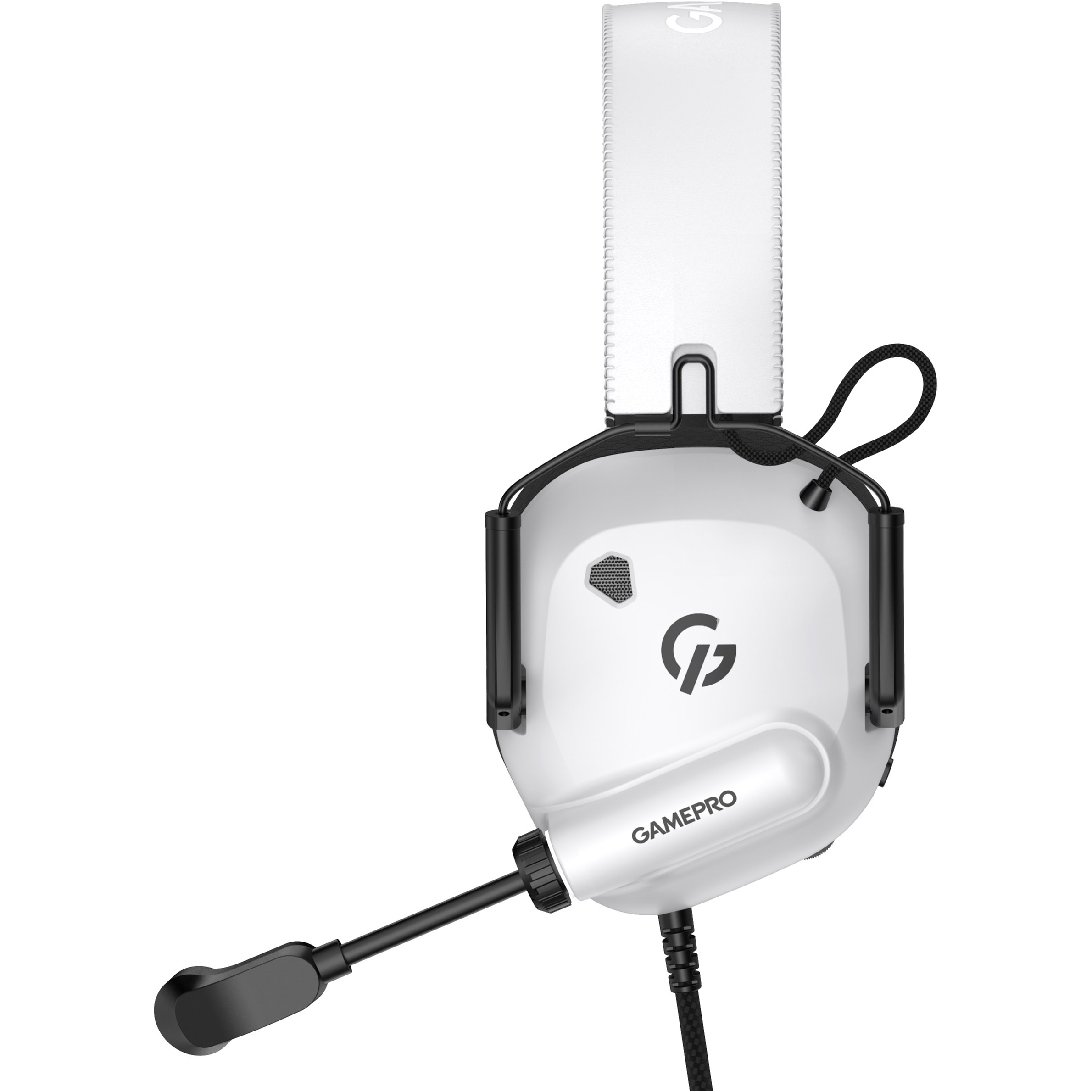 Наушники геймерские GAMEPRO Genesis Mercury White (HS120W)