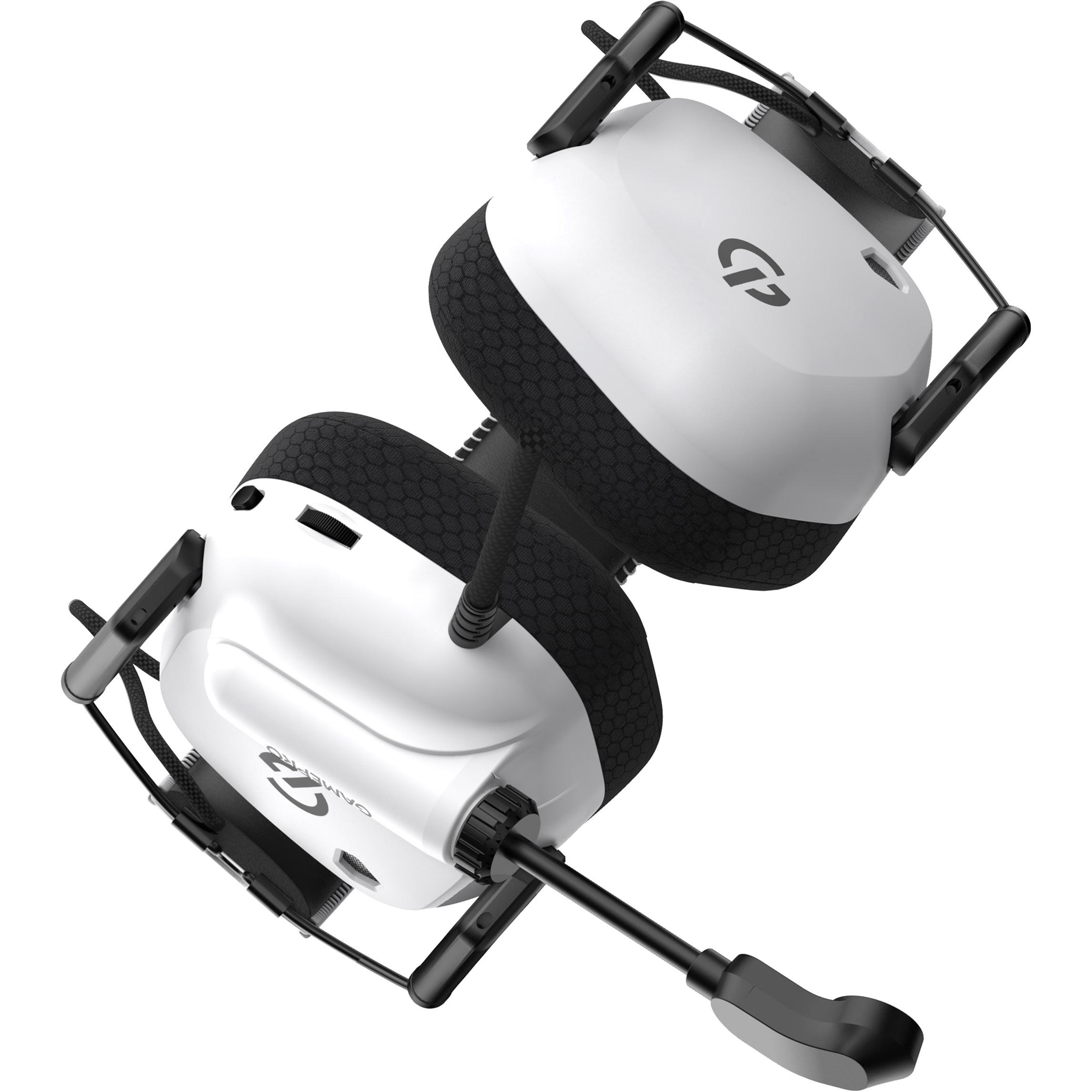 Наушники геймерские GAMEPRO Genesis Mercury White (HS120W)