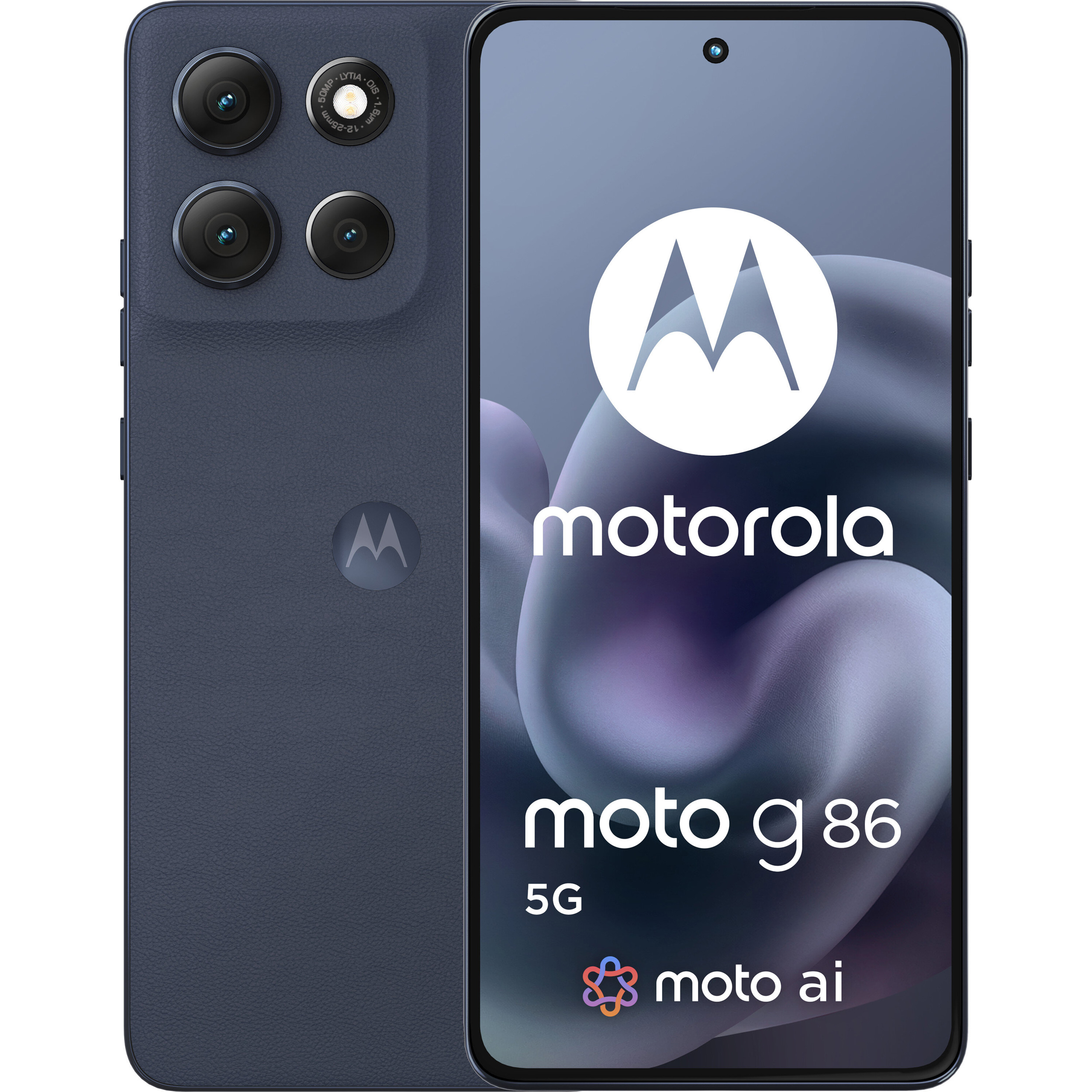 Смартфон MOTOROLA Moto G86 Power 5G 12/256GB Spellbound (PB8X0046RS)