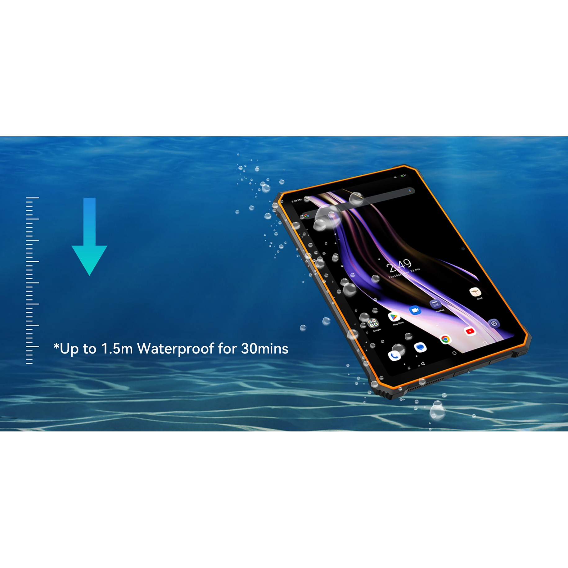 Планшет BLACKVIEW Active 5 8/128GB Black (6931548323044)