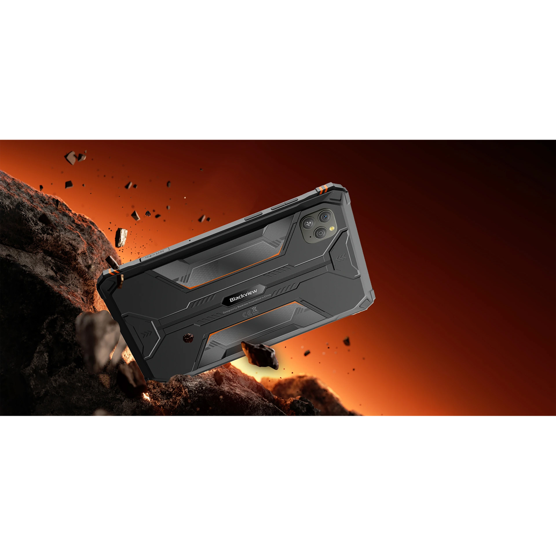 Планшет BLACKVIEW Active 5 8/128GB Black (6931548323044)