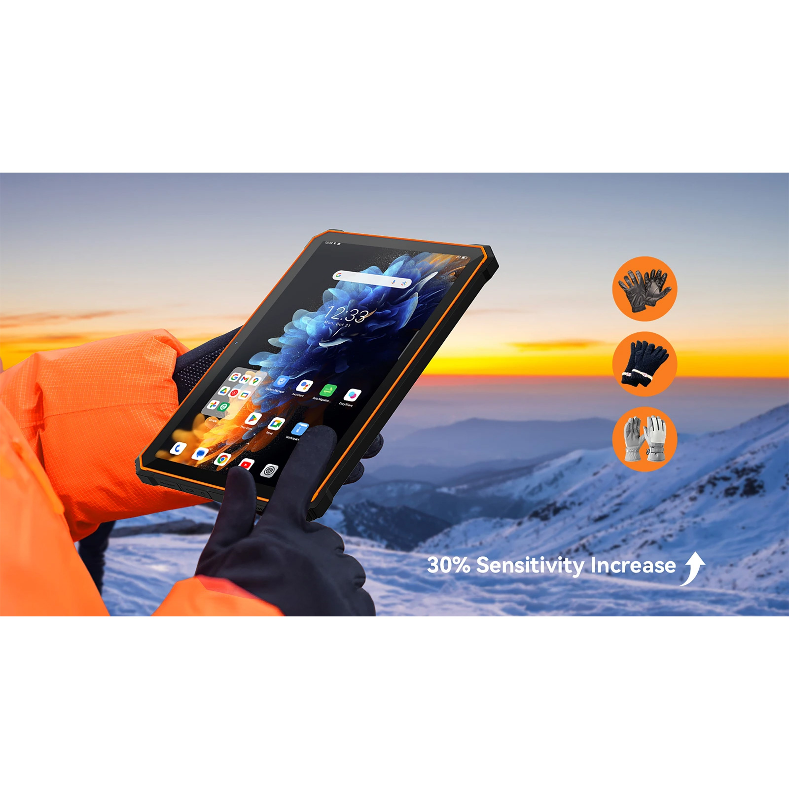 Планшет BLACKVIEW Active 5 8/128GB Orange (6931548323037)