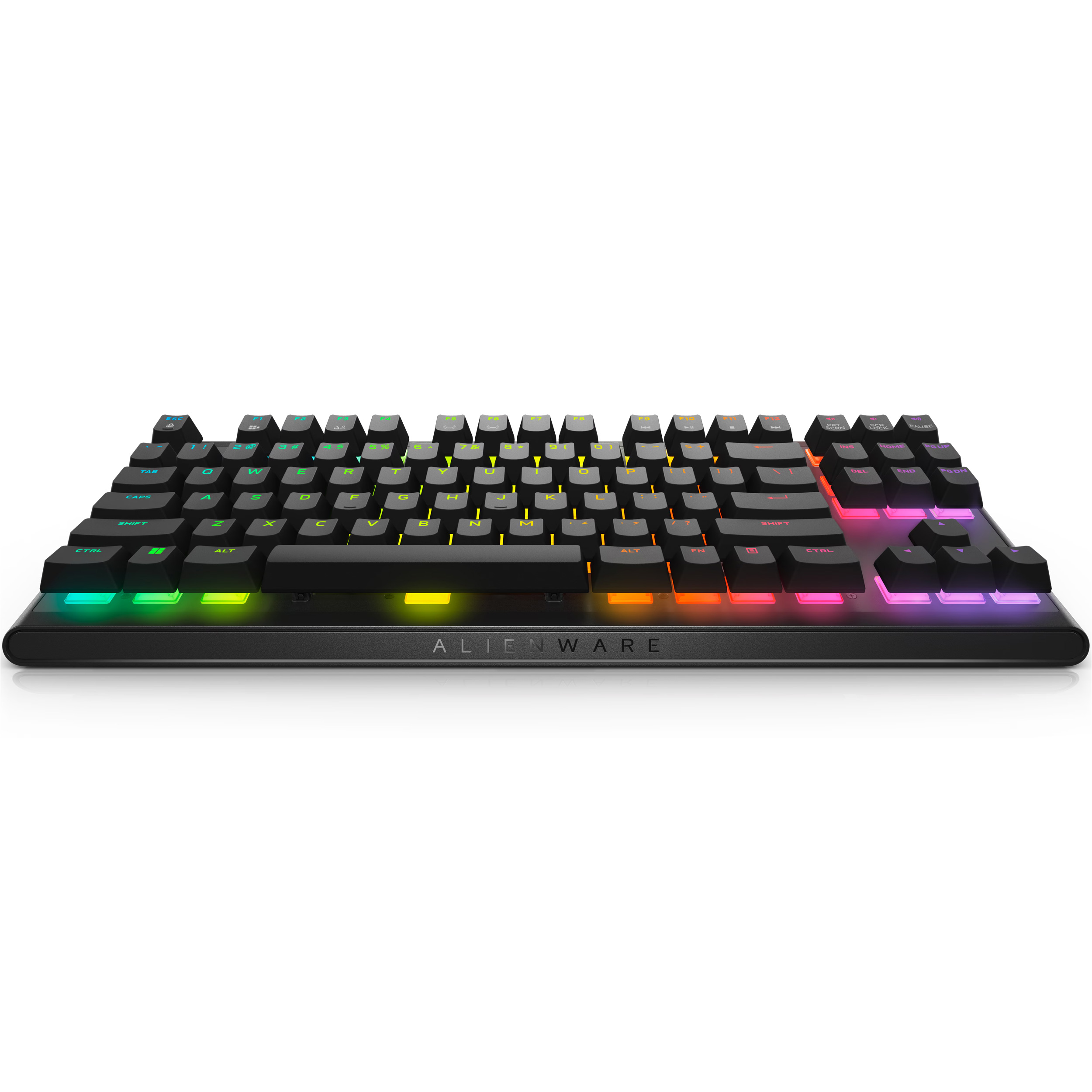 Клавіатура ALIENWARE AW420K Cherry MX Red Switch Black (545-BBDY)
