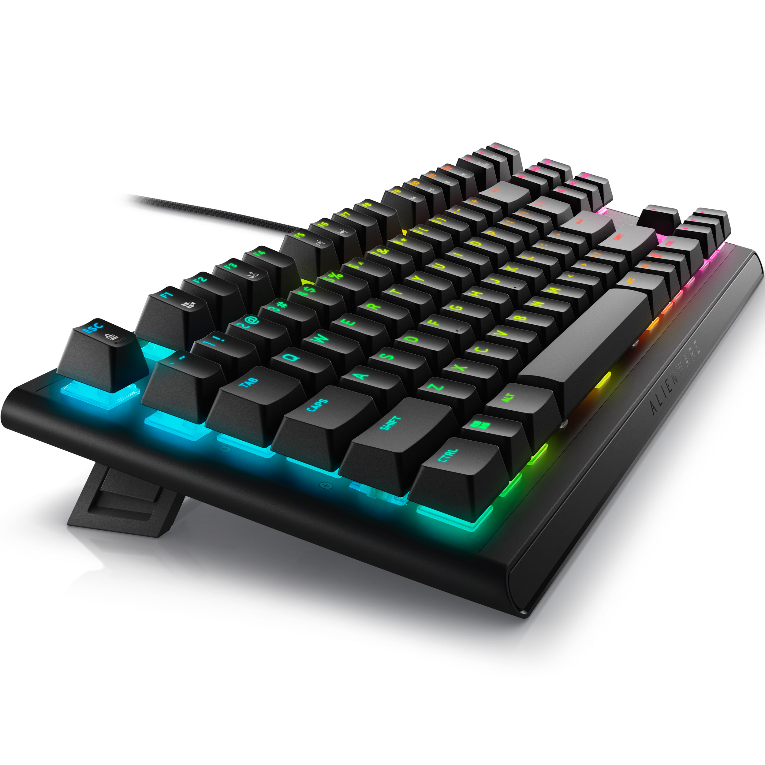 Клавіатура ALIENWARE AW420K Cherry MX Red Switch Black (545-BBDY)