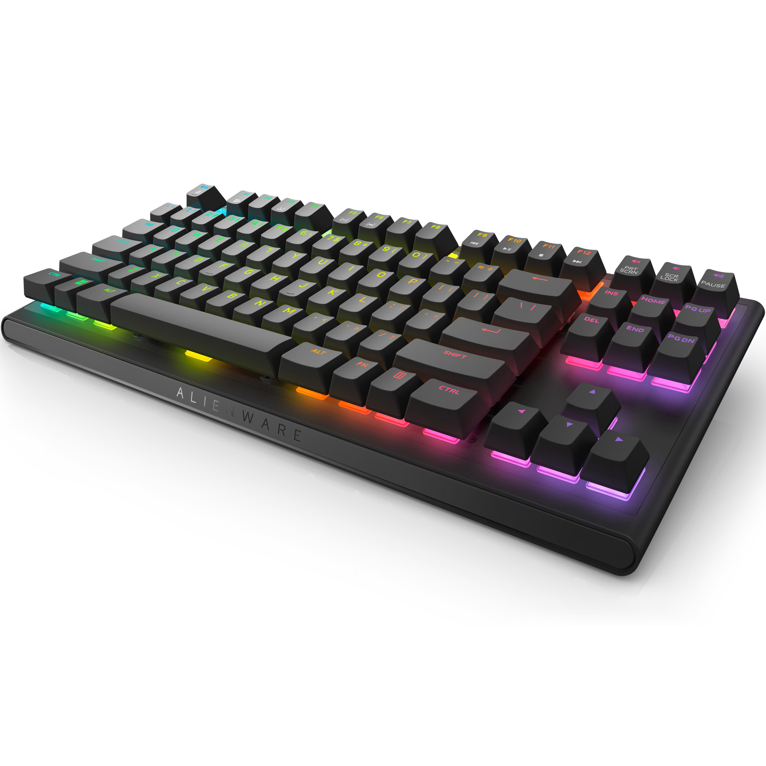 Клавіатура ALIENWARE AW420K Cherry MX Red Switch Black (545-BBDY)