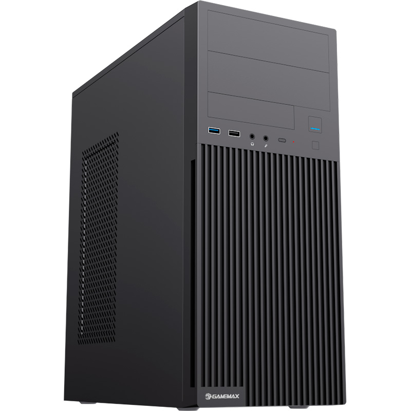 Корпус GAMEMAX ET-215-NP-2U3TYC