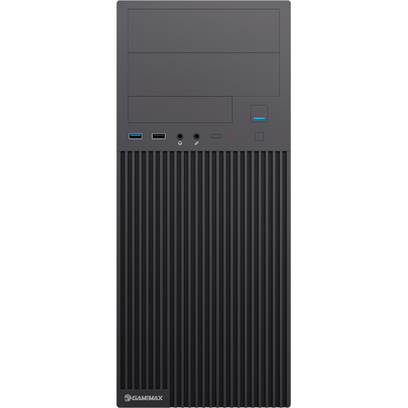 Корпус GAMEMAX ET-215-NP-2U3TYC