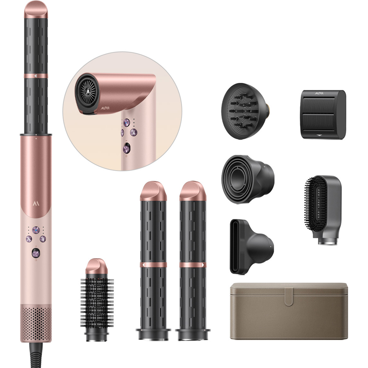 Мультистайлер MOVA Master 10 Sakura Pink