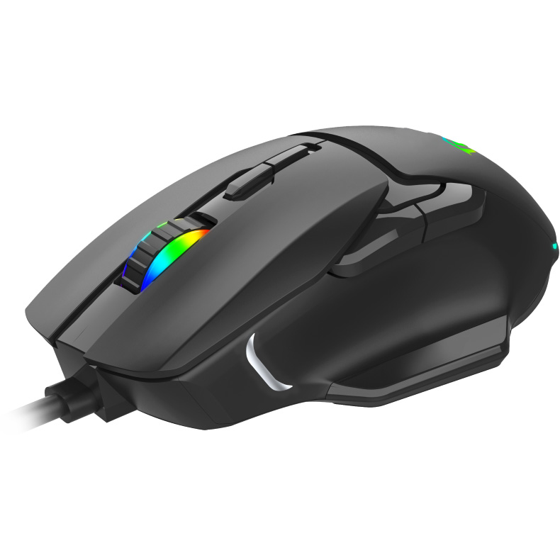 Миша ігрова AULA F815 Black (6948391214344)