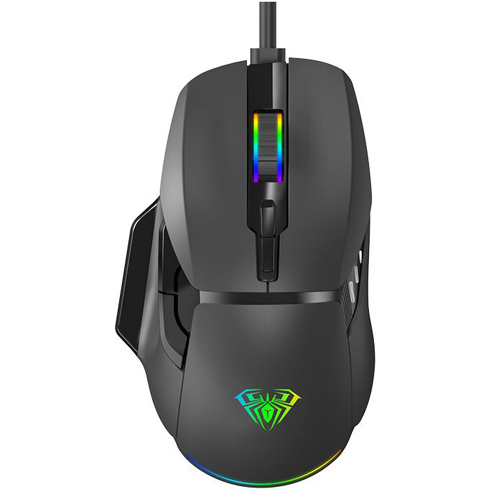 Миша ігрова AULA F815 Black (6948391214344)