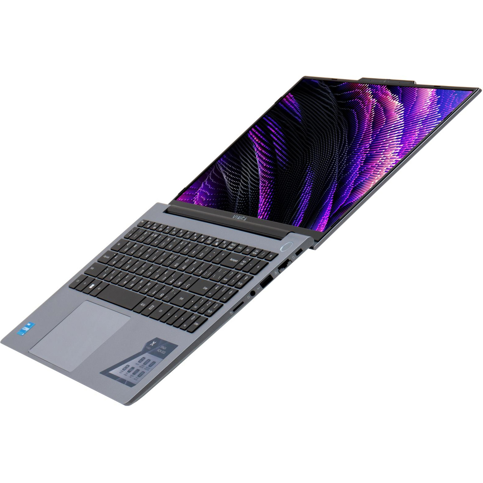 Ноутбук VINGA Iron S151 Gray (S151-131516512S)