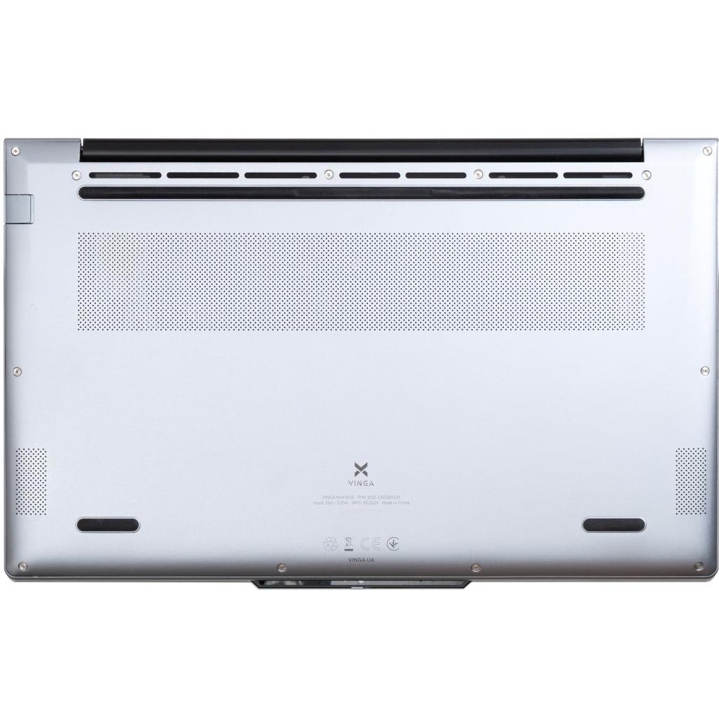 Ноутбук VINGA Iron S151 Gray (S151-131516512SWP)