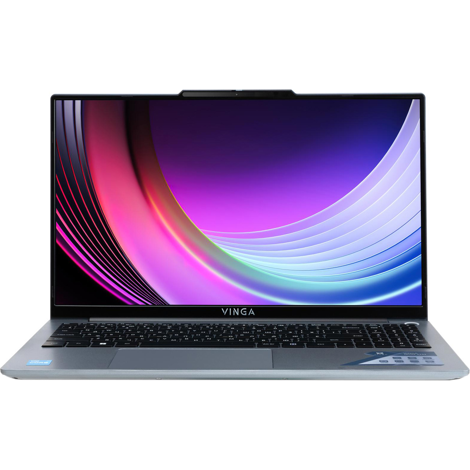 Ноутбук VINGA Iron S151 Gray (S151-133416512S)