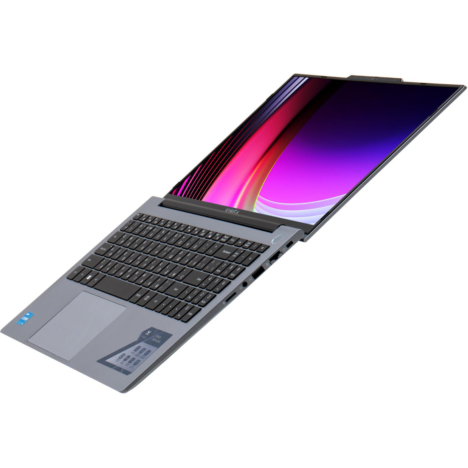 Ноутбук VINGA Iron S151 Gray (S151-133416512S)