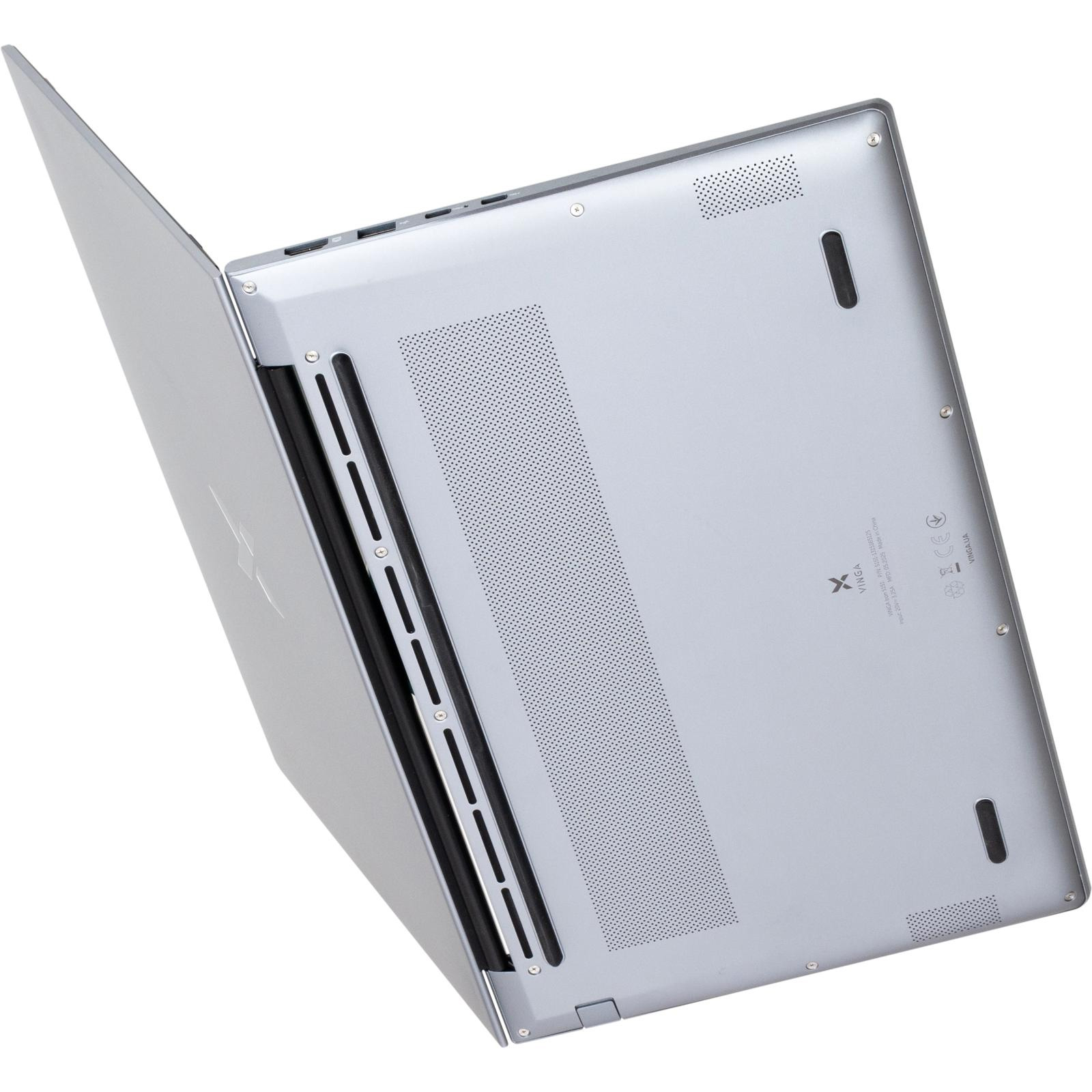 Ноутбук VINGA Iron S151 Gray (S151-133416512S)
