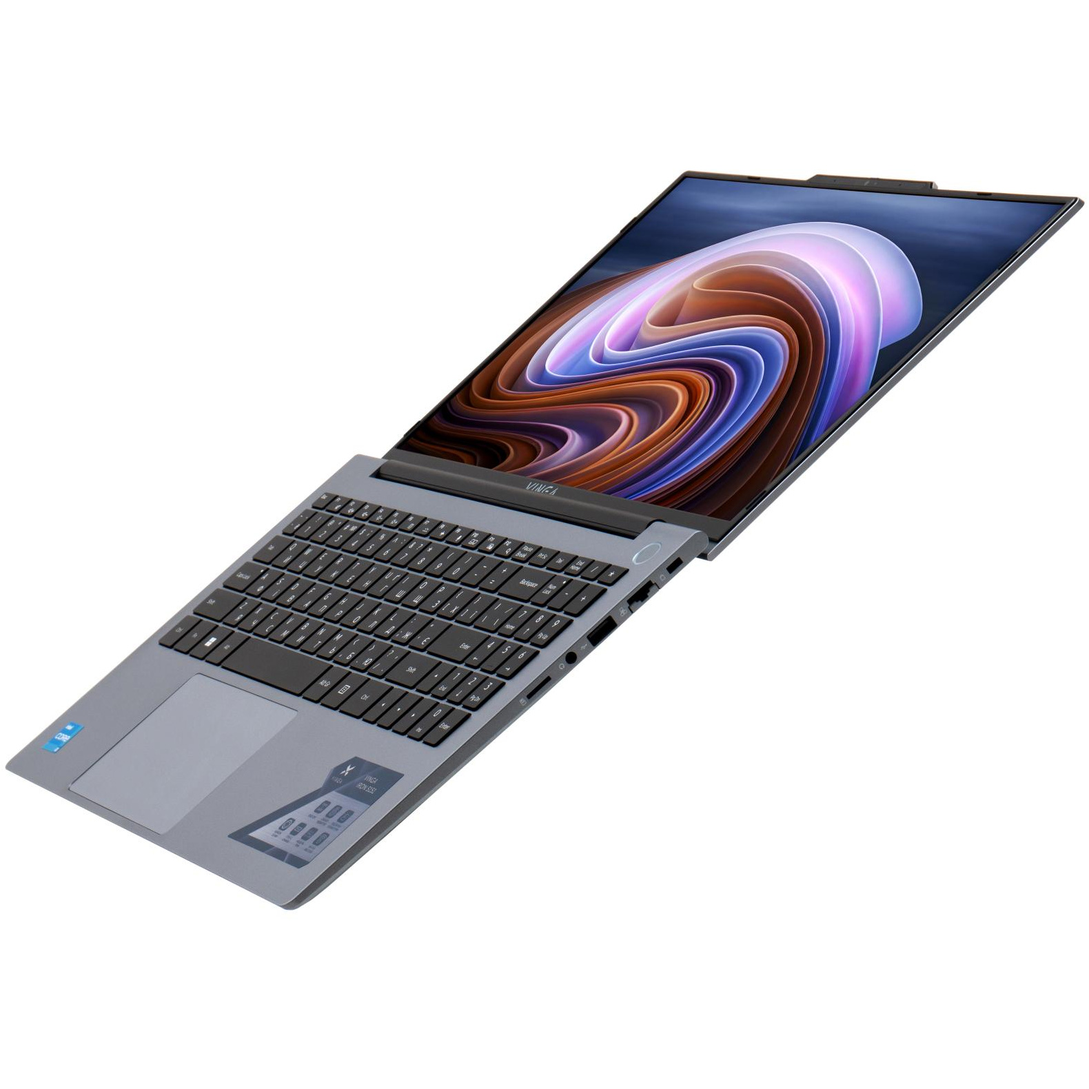 Ноутбук VINGA Iron S151 Gray (S151-133416512SWP)