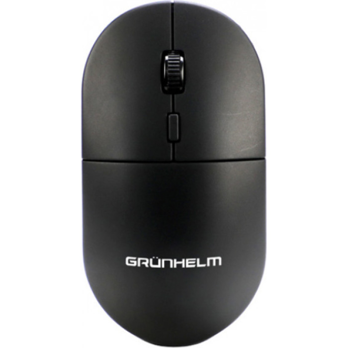 Мышь GRUNHELM M-521 Wireless Black