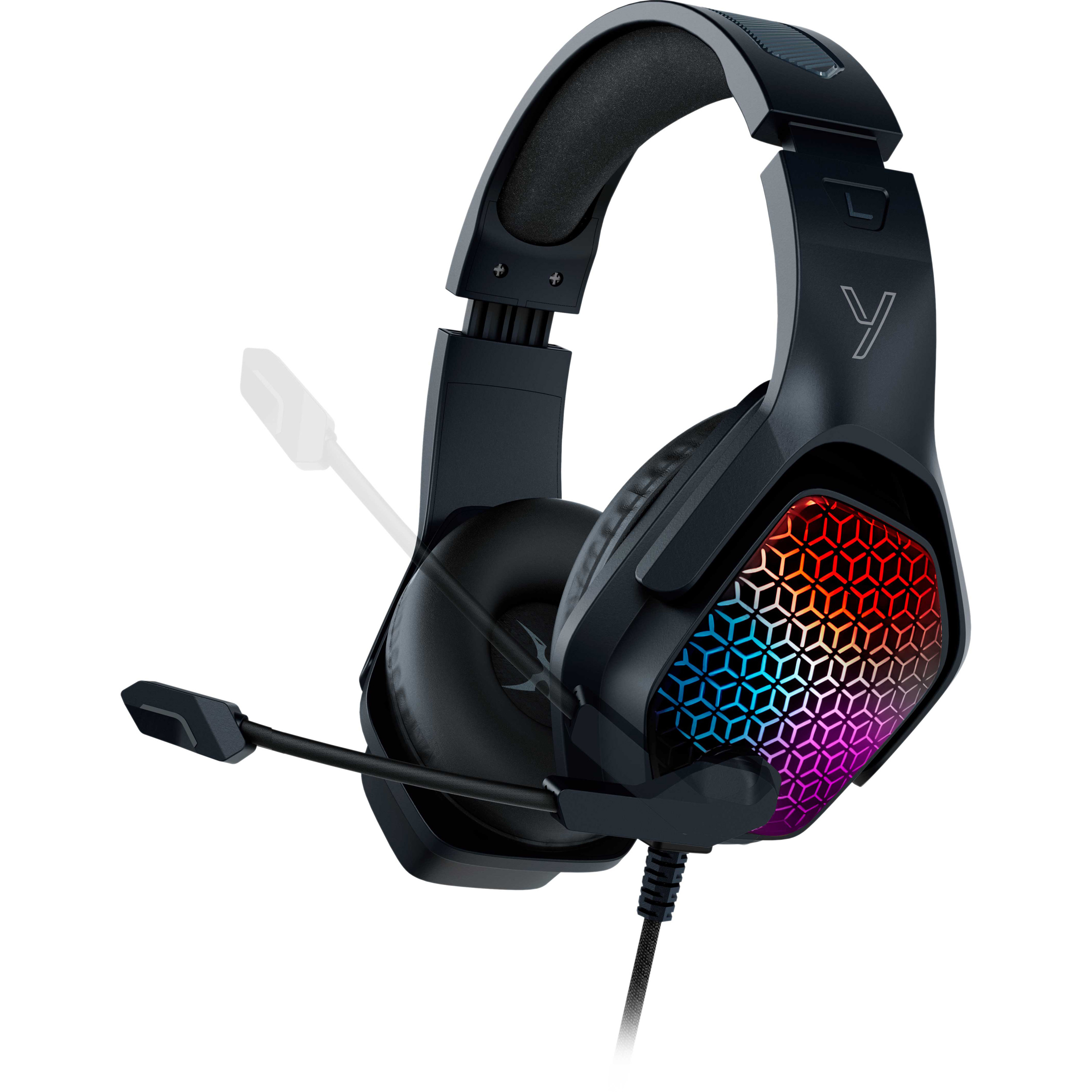 Наушники геймерские YENKEE Trinity YHP 3006 Black