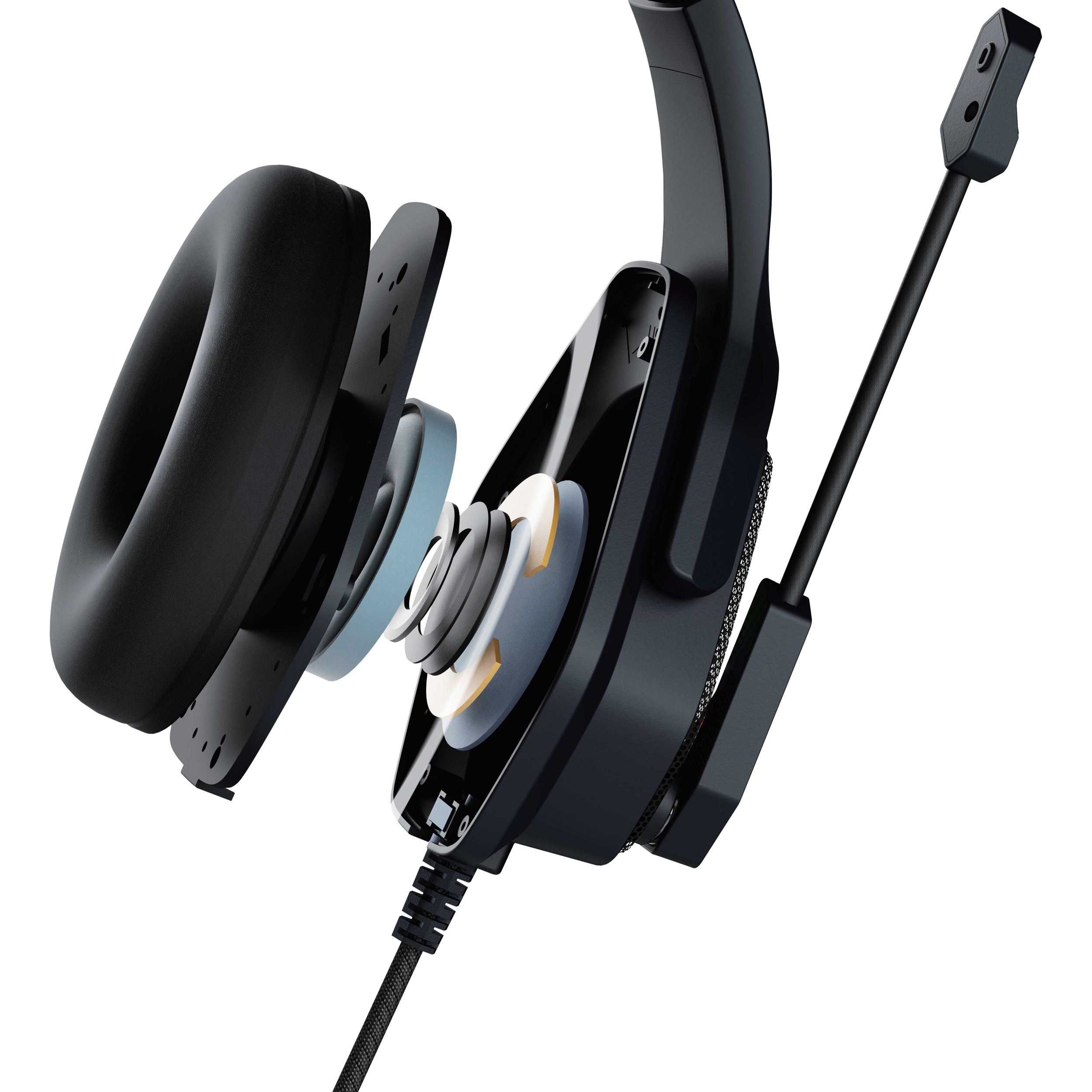 Наушники геймерские YENKEE Trinity YHP 3006 Black