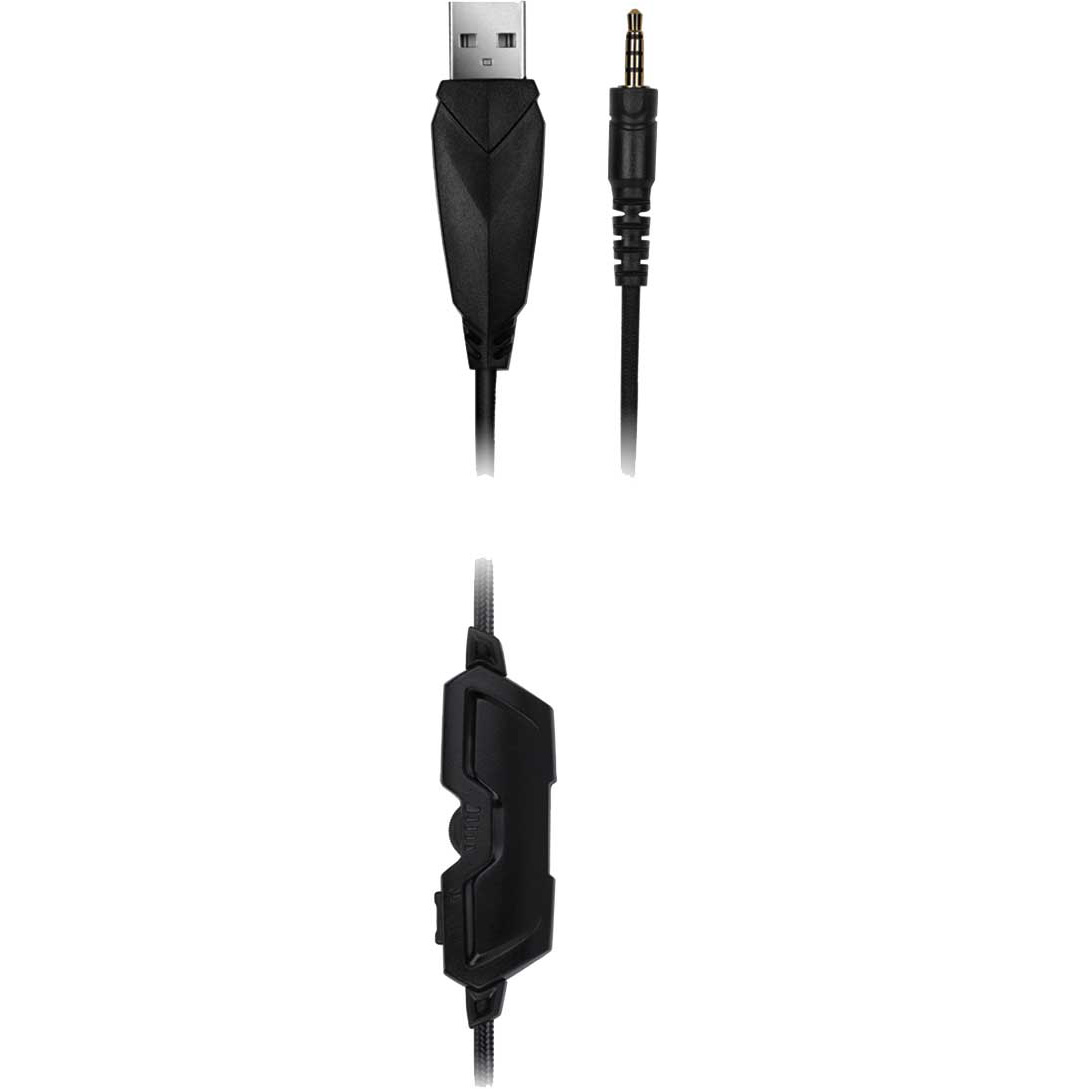 Наушники геймерские YENKEE Trinity YHP 3006 Black