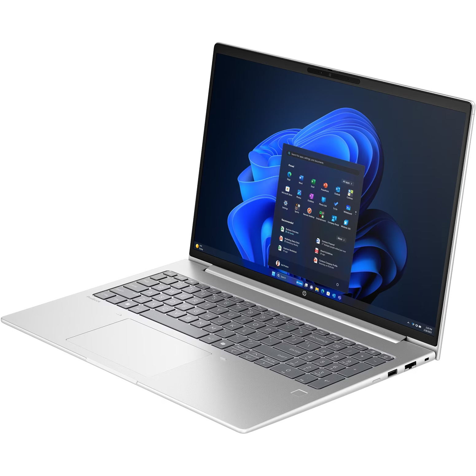 Ноутбук HP ProBook 4 G1iR 16 Pike Silver (B3MD8AV_ITM1)