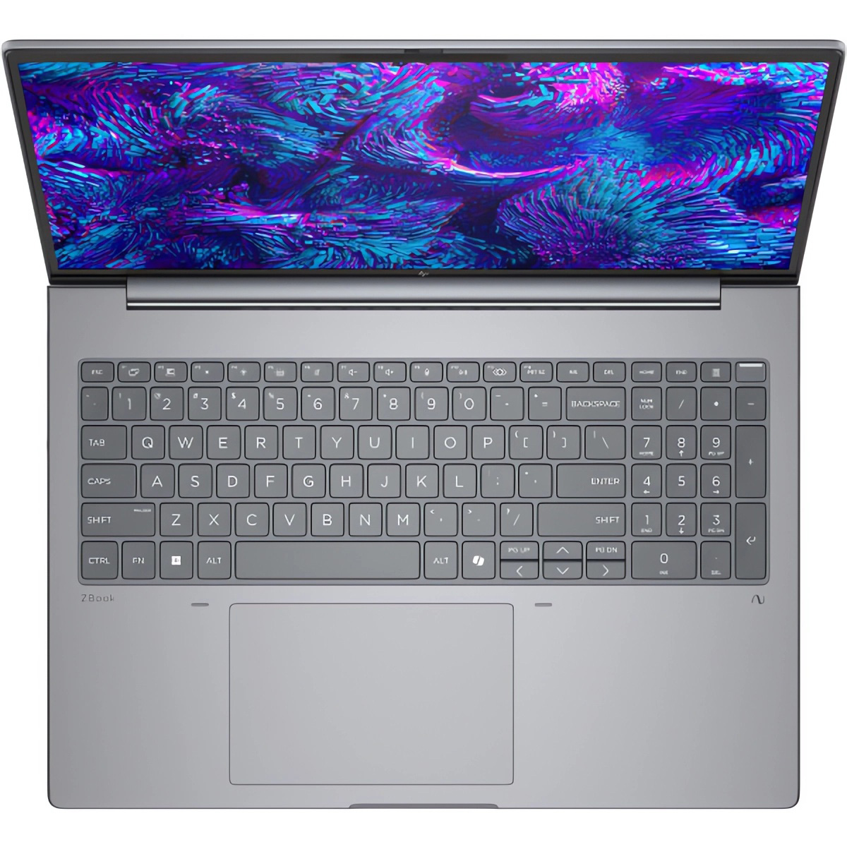 Ноутбук HP ZBook 8 G1i 16 Meteor Silver (B30JQES)