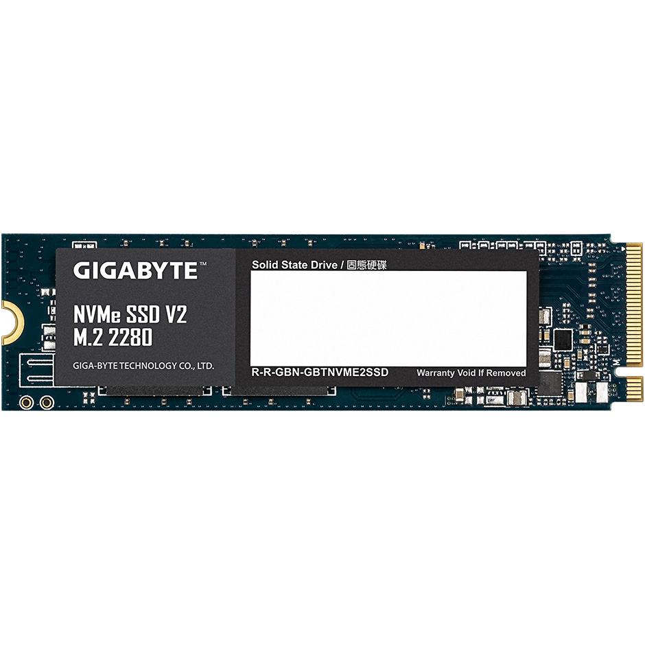 SSD диск GIGABYTE NVMe SSD V2 256GB M.2 NVMe (G3NVMEV2256G)