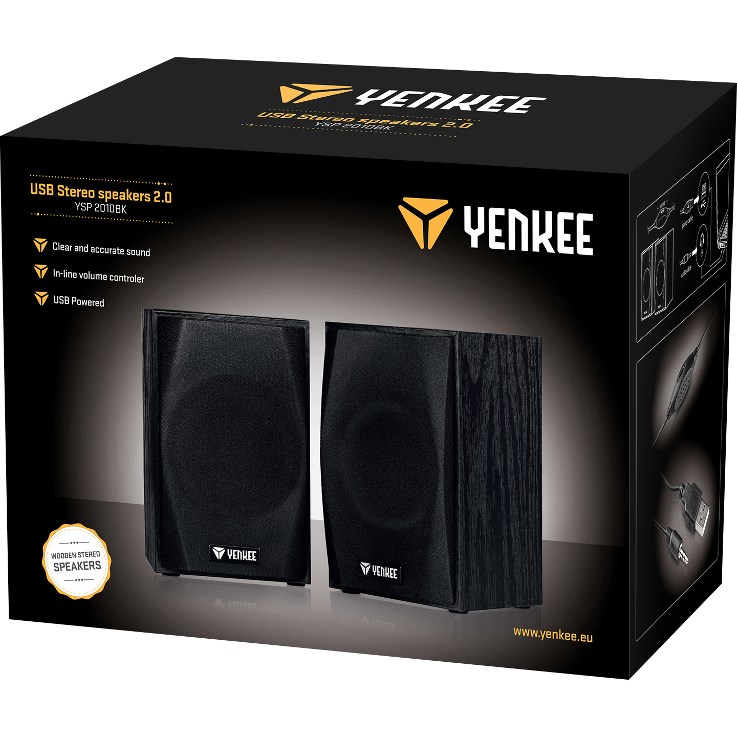 Акустическая система YENKEE YSP 2010BK Black