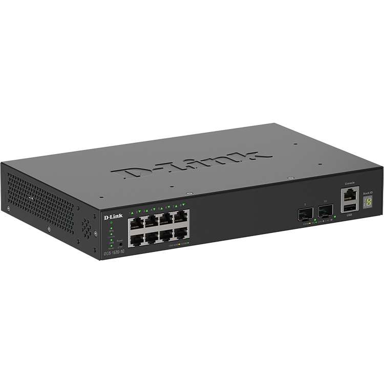 Коммутатор D-LINK DGS-1530-10