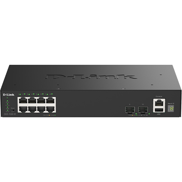 Коммутатор D-LINK DGS-1530-10