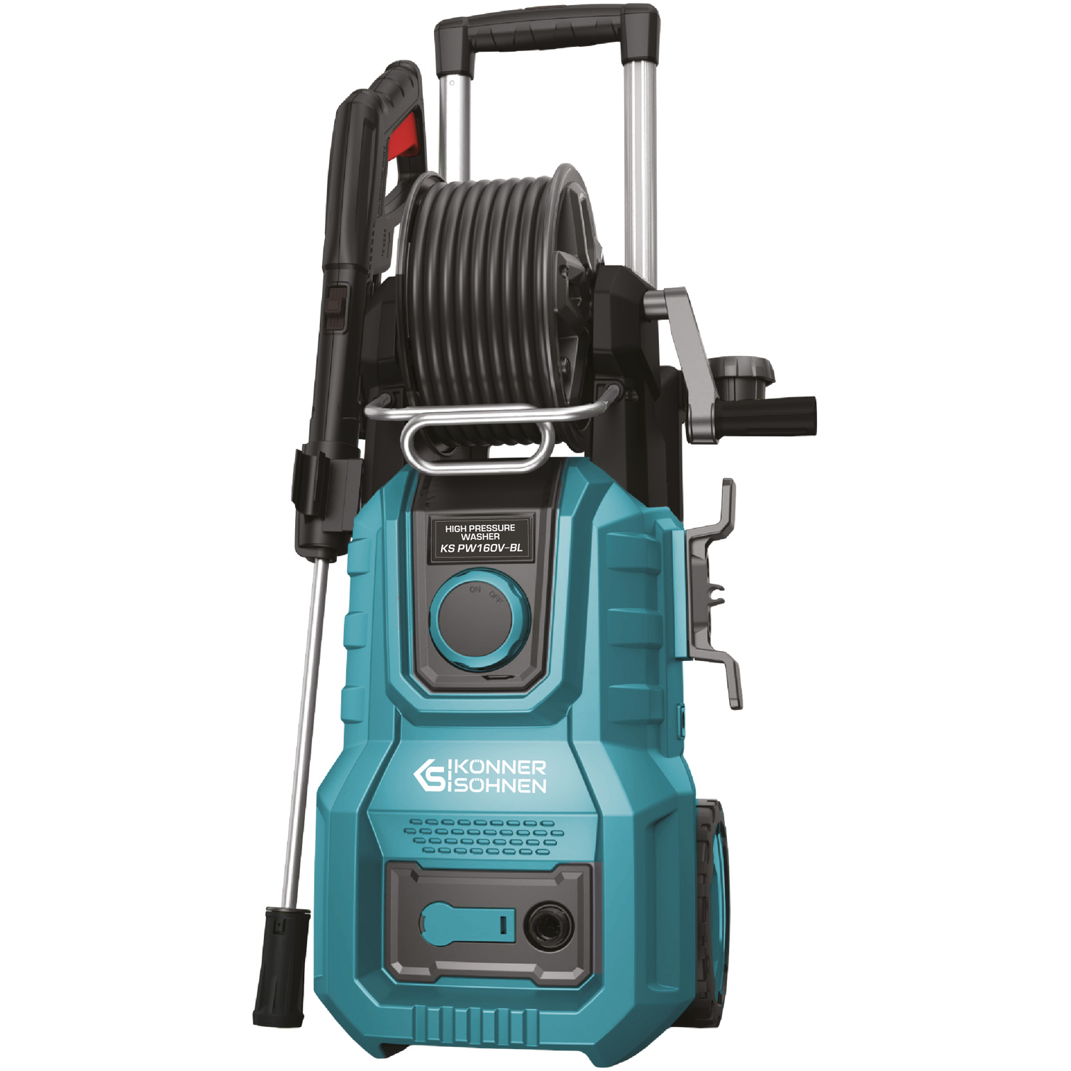 Мінімийка високого тиску KONNER&SOHNEN KS PW160V-BL