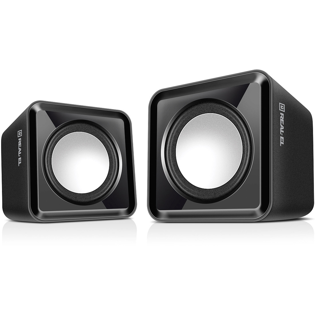 Акустична система REAL-EL S-10 Black